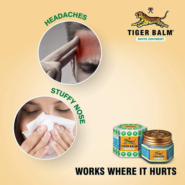 Tiger Balm White Ointment Cream 