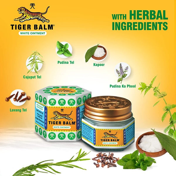 Tiger Balm White Ointment Cream 