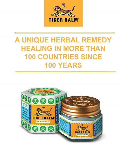 Tiger Balm White Ointment Cream 