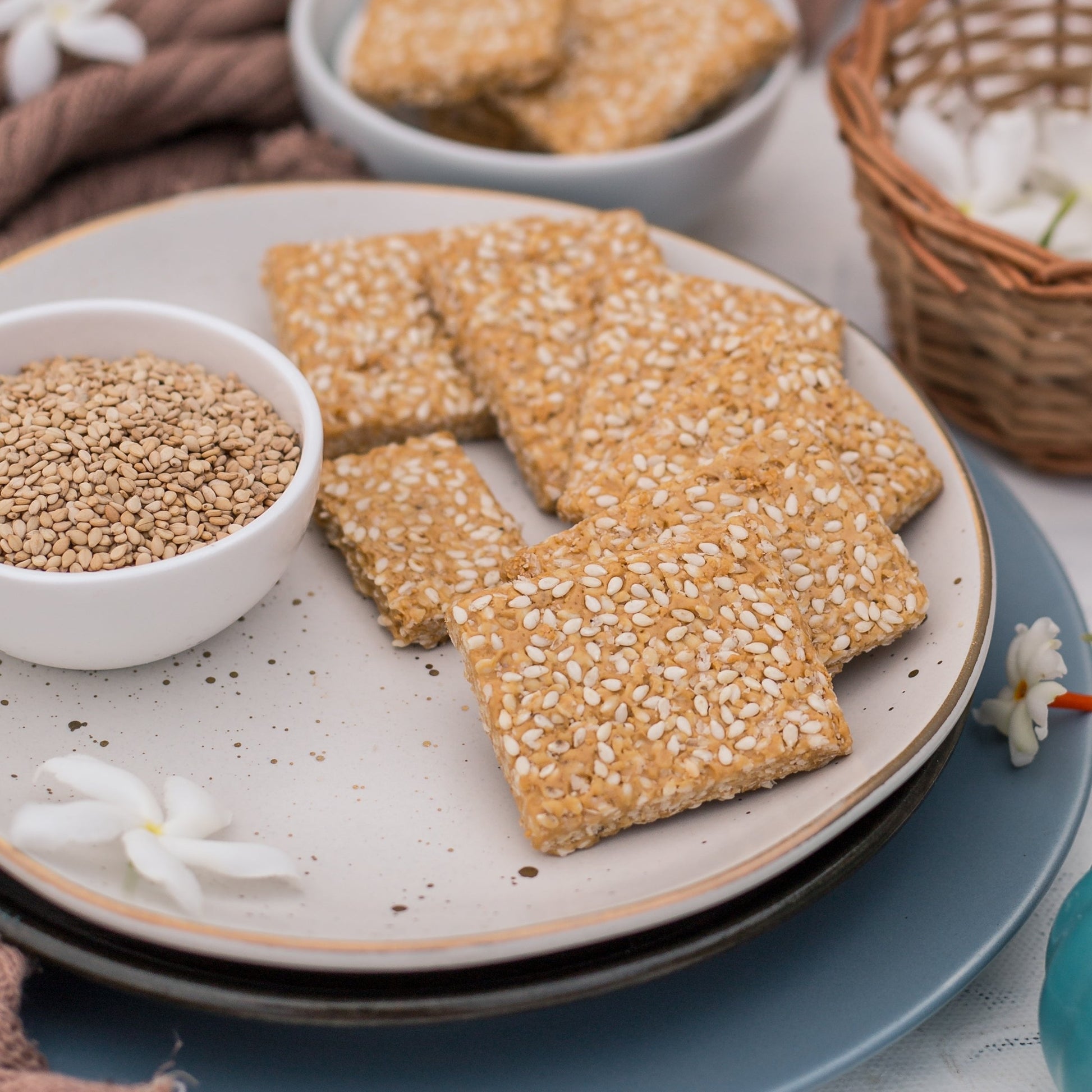Almond House Till Chikki 