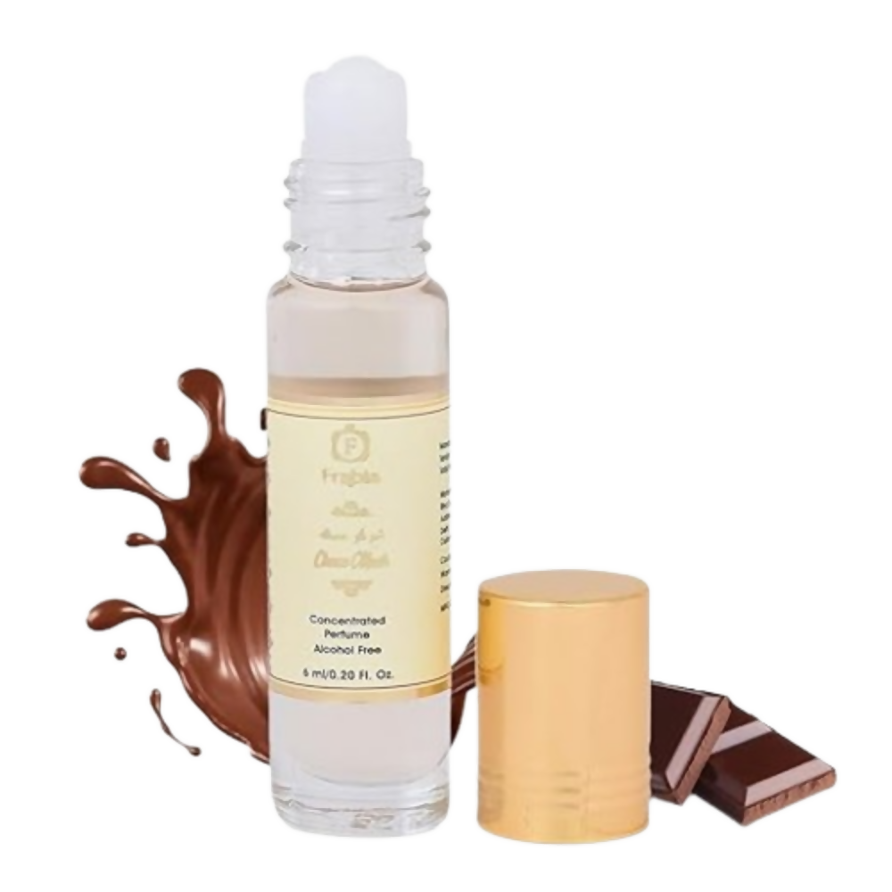 Frabia Choco Musk Long Lasting Roll On Perfume for Men and Women