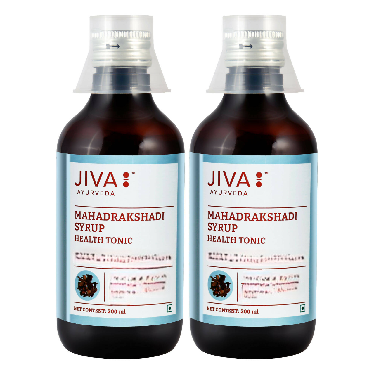 Jiva Ayurveda Mahadrakshadi Syrup 