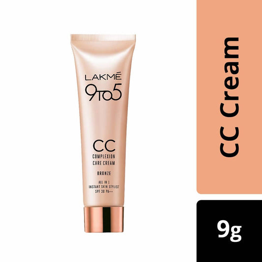Lakme 9To5 Complexion Care Face Cream - Bronze - Grab2buy