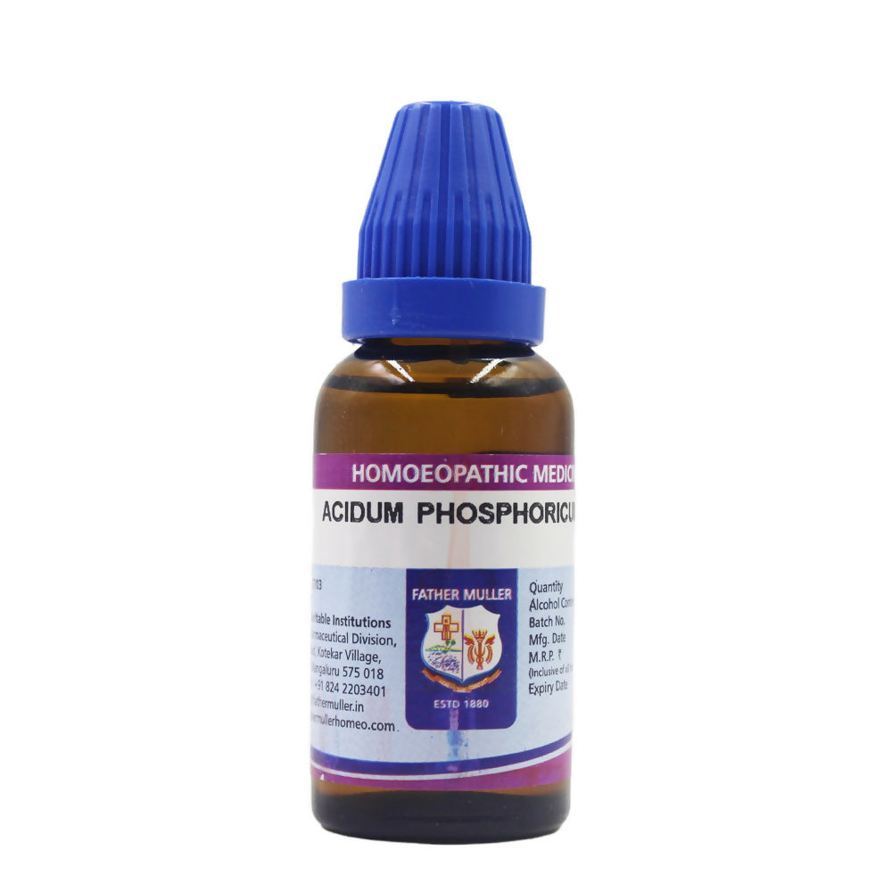Father Muller Acidum Phosphoricum Dilution - Grab2buy