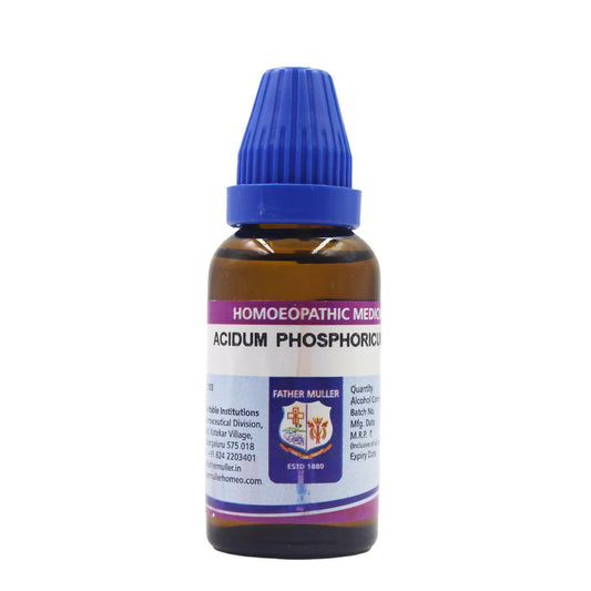 Father Muller Acidum Phosphoricum Dilution - Grab2buy