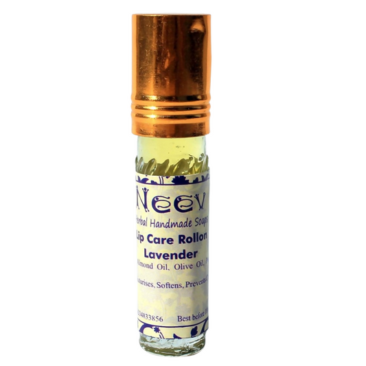 Neev Herbal Handmade Soaps Lipcare Rollon - Lavender