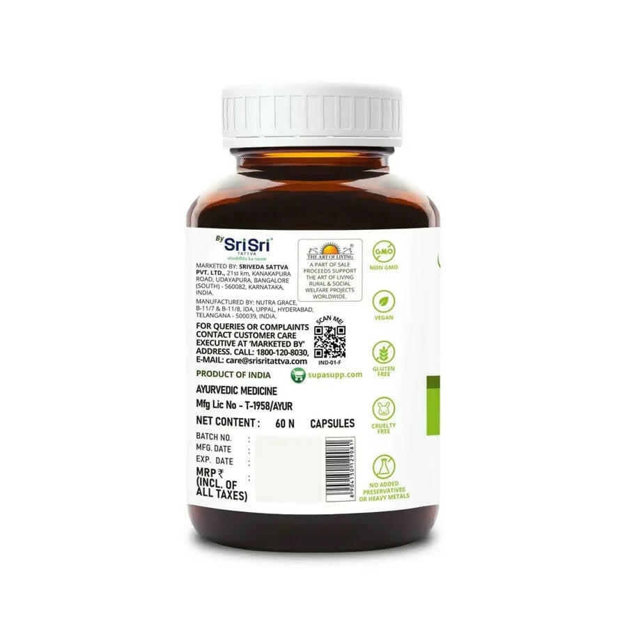 Sri Sri Tattva Supasupp Fenugreek Oil Capsules - Grab2buy
