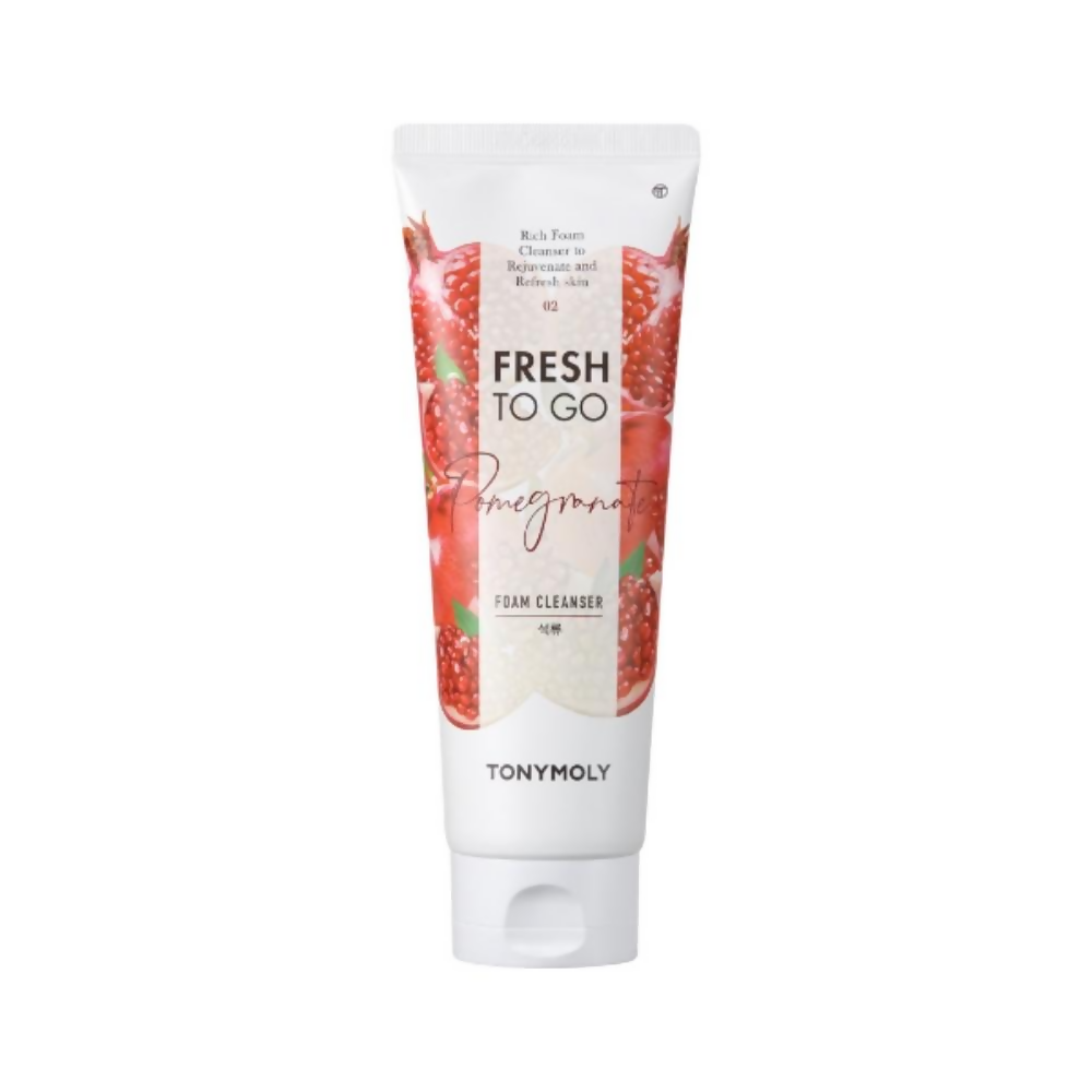 Tonymoly Fresh To Go Pomegranate Foam Cleanser  Grab2Buy Tonymoly Grab2Buy