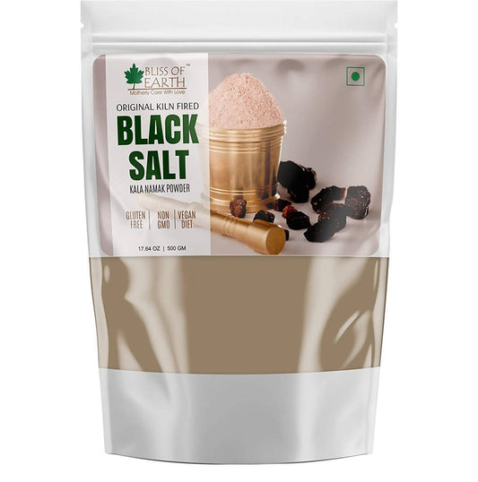 Bliss of Earth Original Kiln-Fired Black Salt - Grab2buy