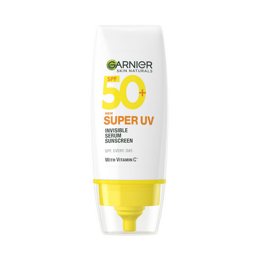 Garnier Super UV Invisible Serum Sunscreen 