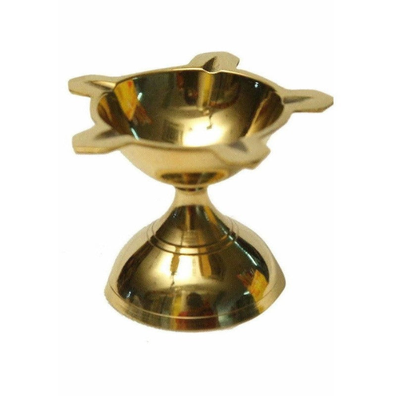 Diya Lamp Oil Stand / Deepam Kundulu (Medium Size)  Grab2Buy Brandless Grab2Buy
