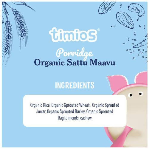 Timios Organic Sattu Maavu Porridge  Grab2Buy Timios Grab2Buy