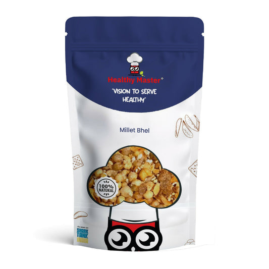 Healthy Master Millet Bhel Crunchy Snack 