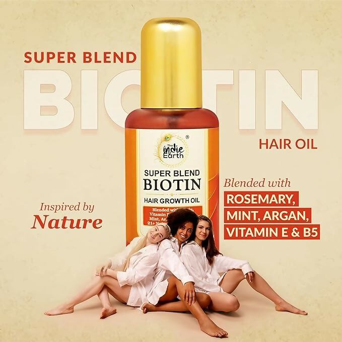 The Indie Earth Rosemary Mint Biotin Hair Oil  Grab2Buy The Indie Earth Grab2Buy