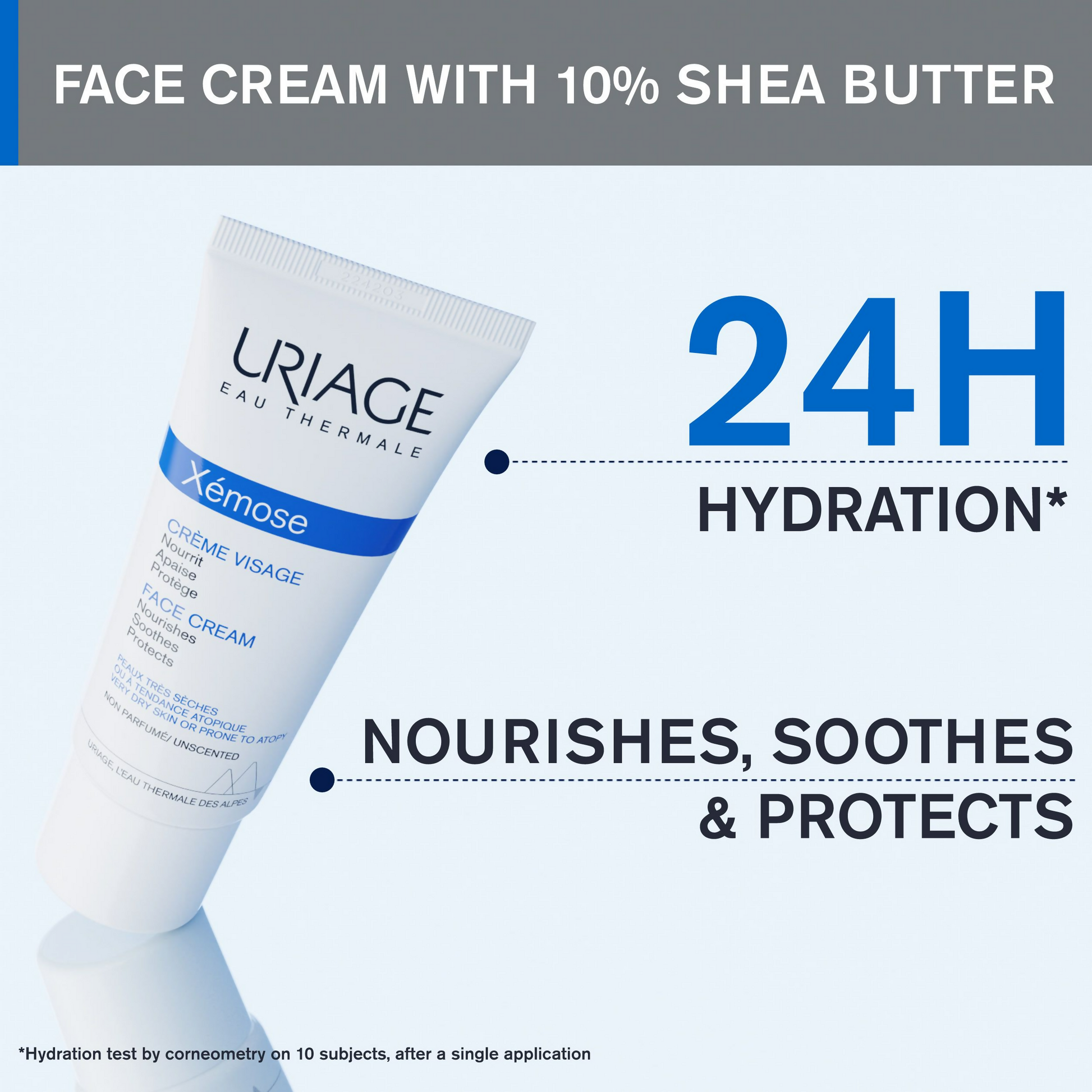 Uriage Xemose Face Cream  Grab2Buy Uriage Grab2Buy