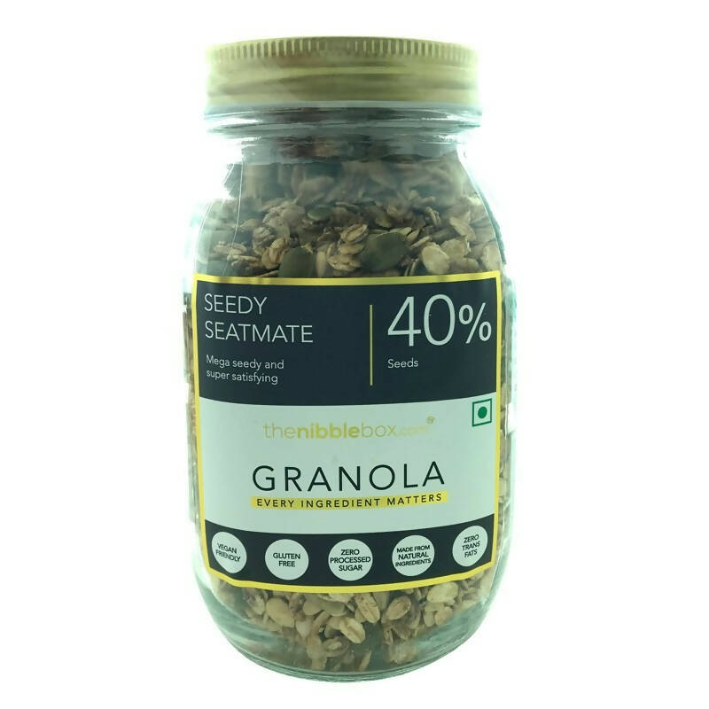 Thenibblebox Seedy Seatmate Granola 