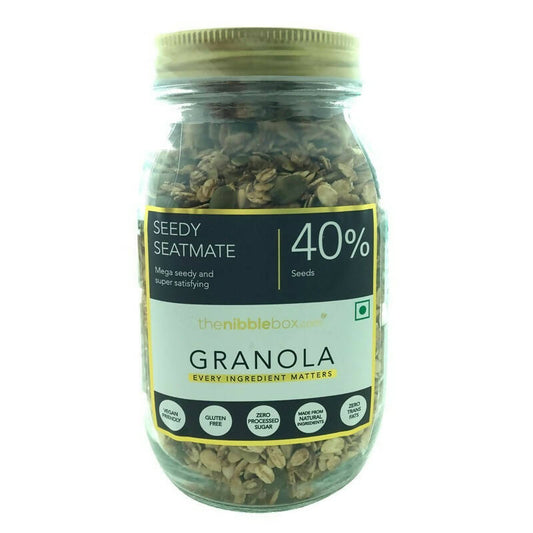 Thenibblebox Seedy Seatmate Granola 