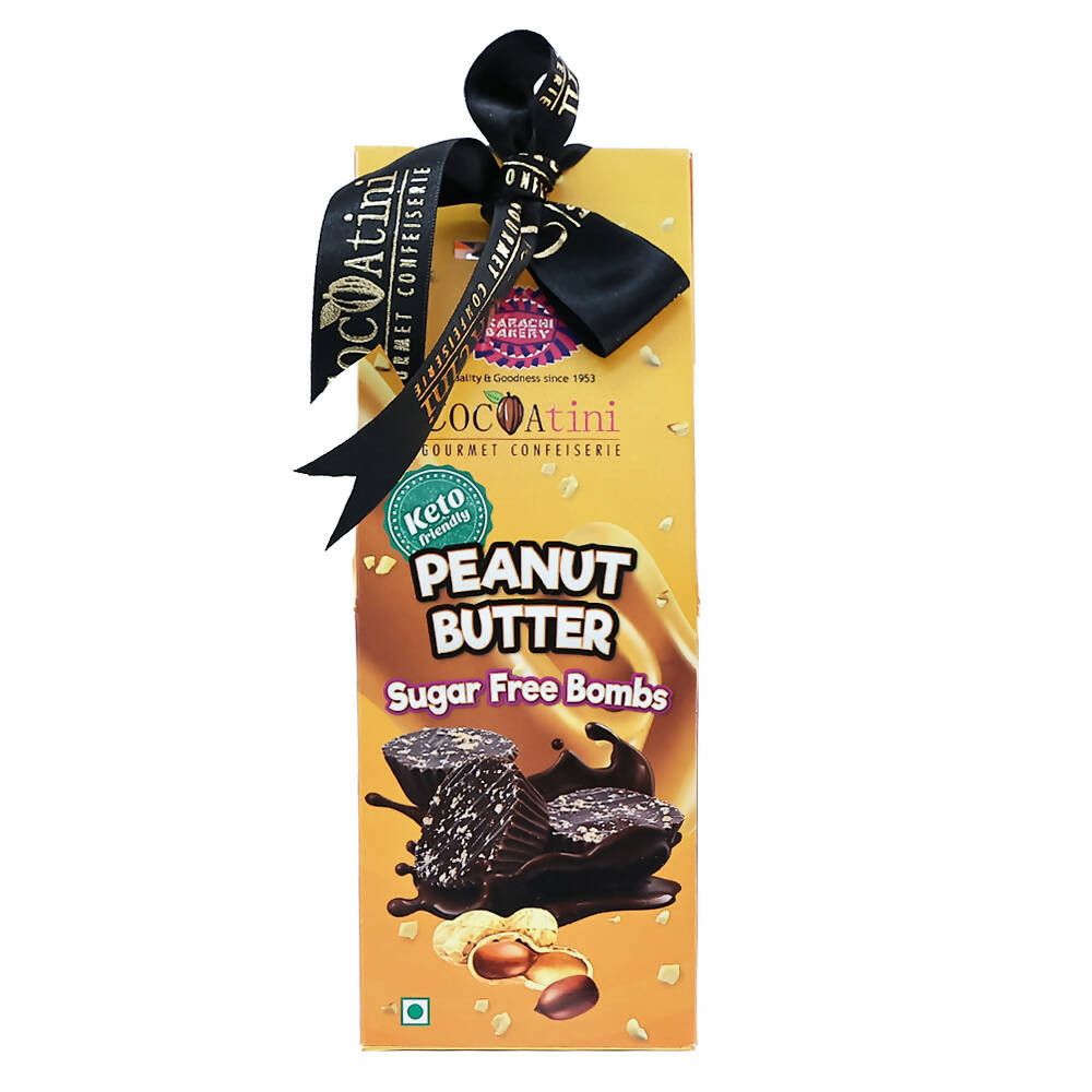 Cocoatini Peanut Butter Sugar-Free Chocolates - Grab2buy