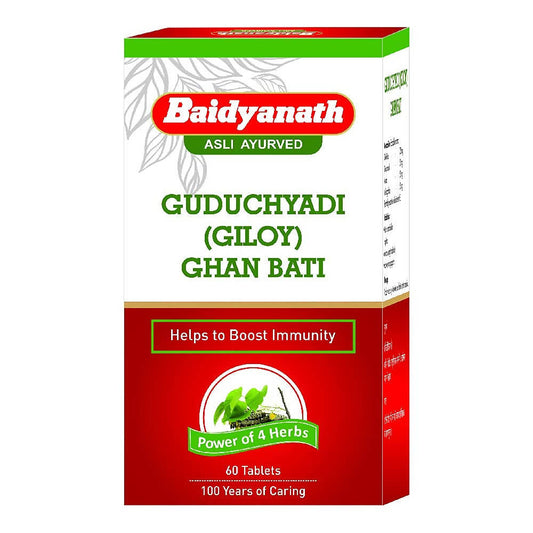 Baidyanath Guduchyadi (Giloy) Ghan Bati