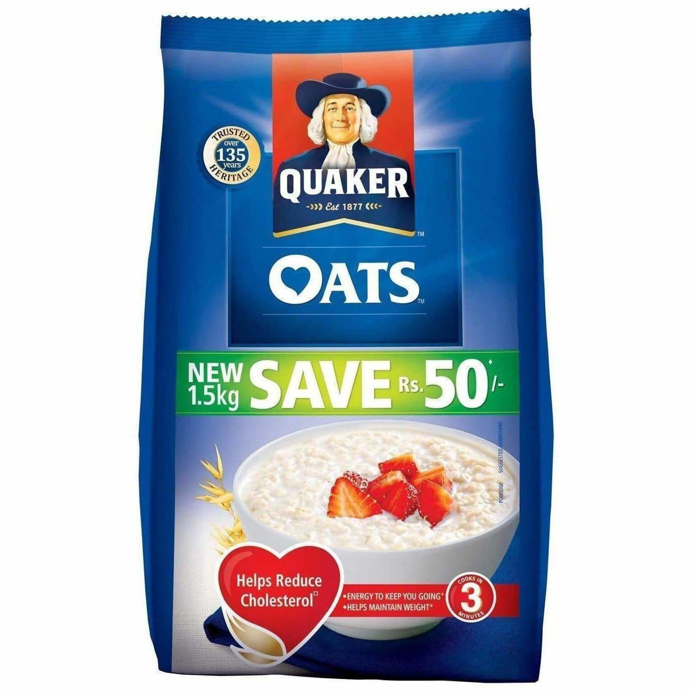 Quaker Oats 