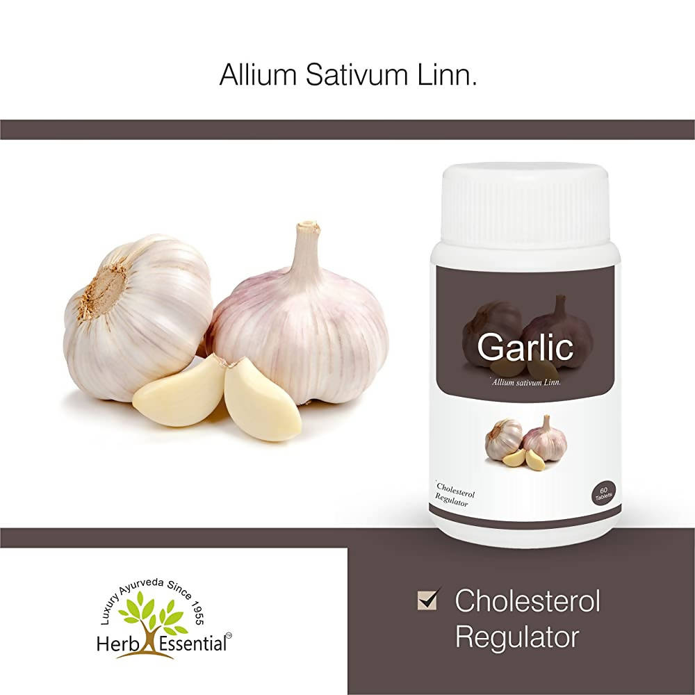 Herb Essential Garlic Tablets 