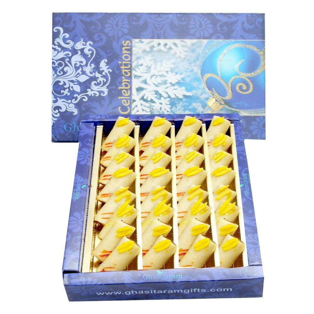 Ghasitaram Pure Kaju Rolls 