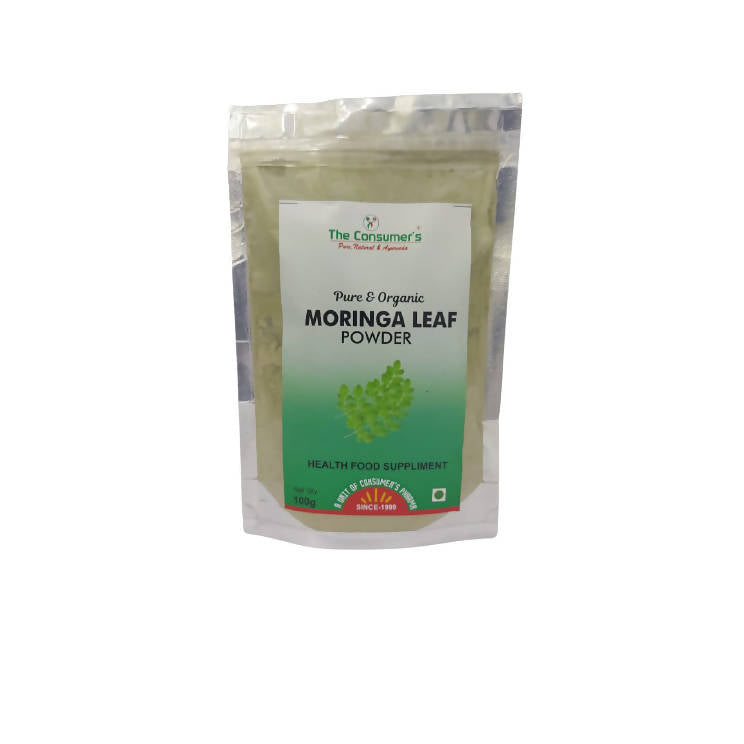 The Consumer's Pure & Organic Moringa Leaf Powder 