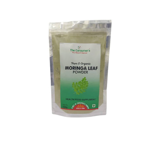 The Consumer's Pure & Organic Moringa Leaf Powder 