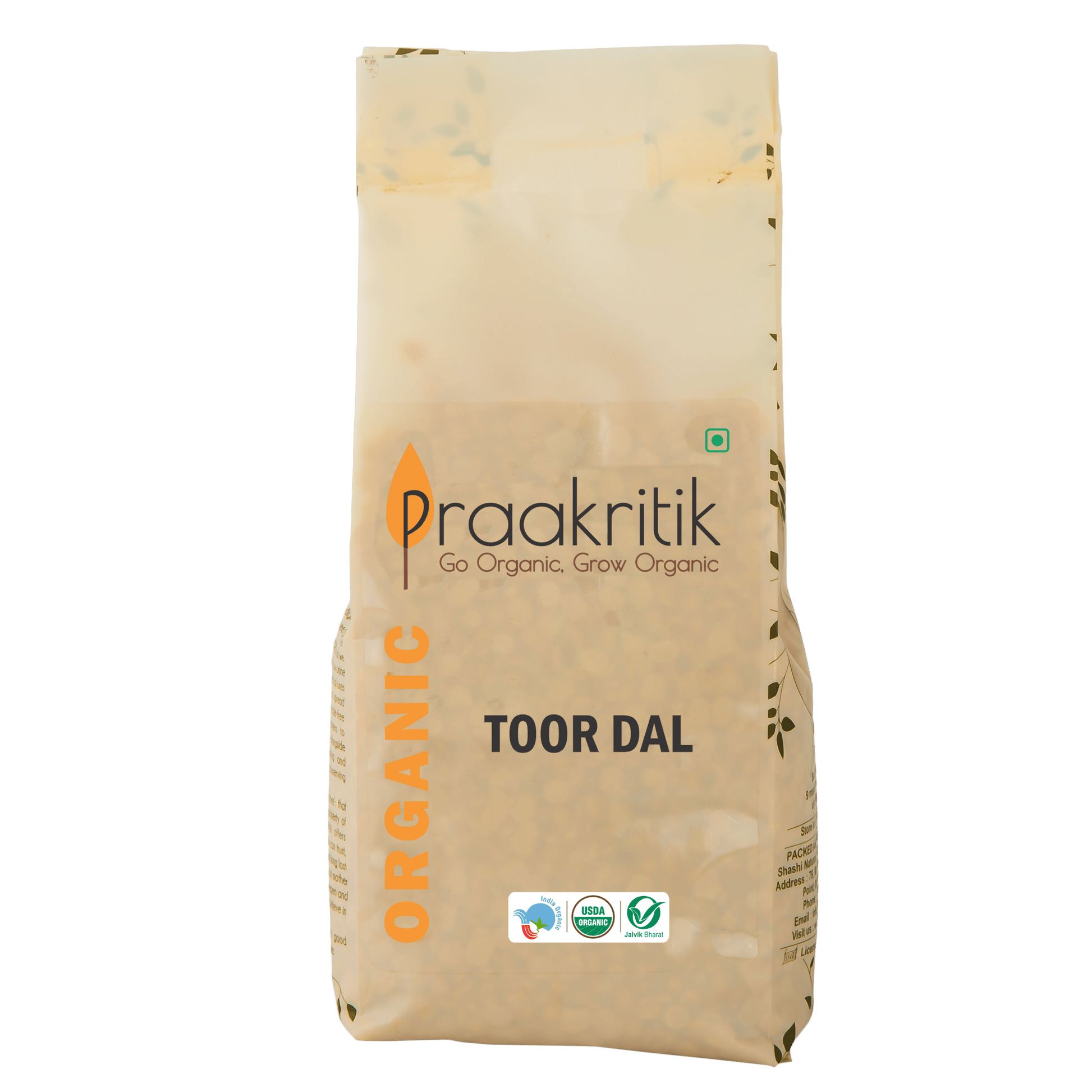 Praakritik Organic Tuvar Dal 