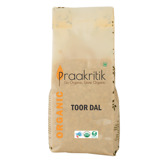 Praakritik Organic Tuvar Dal 