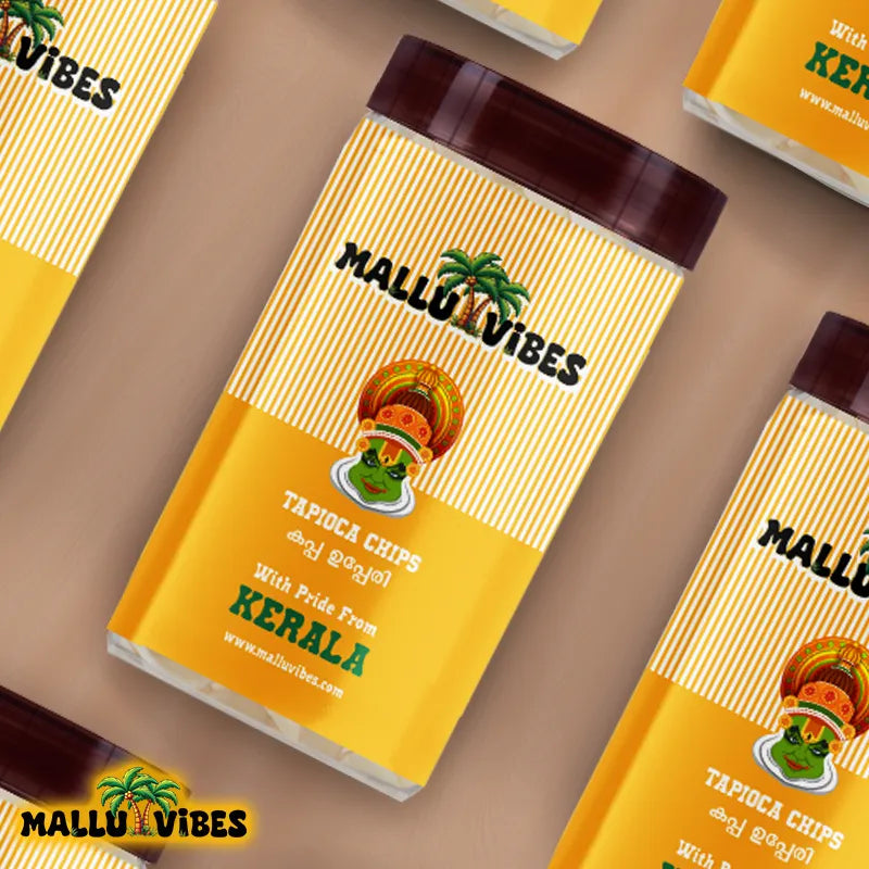 Mallu Vibes Tapioca Chips Mallu Vibes