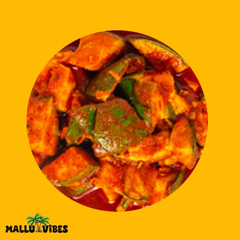 Mallu Vibes Home Made Mango Pickle Mallu Vibes