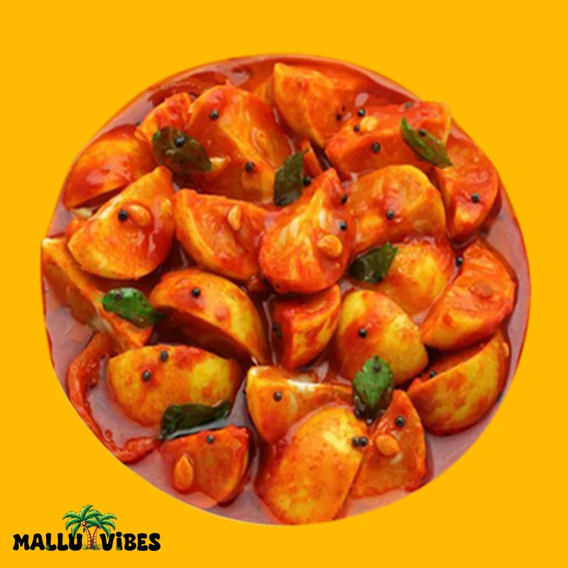 Mallu Vibes Home Made Lime Pickle Mallu Vibes