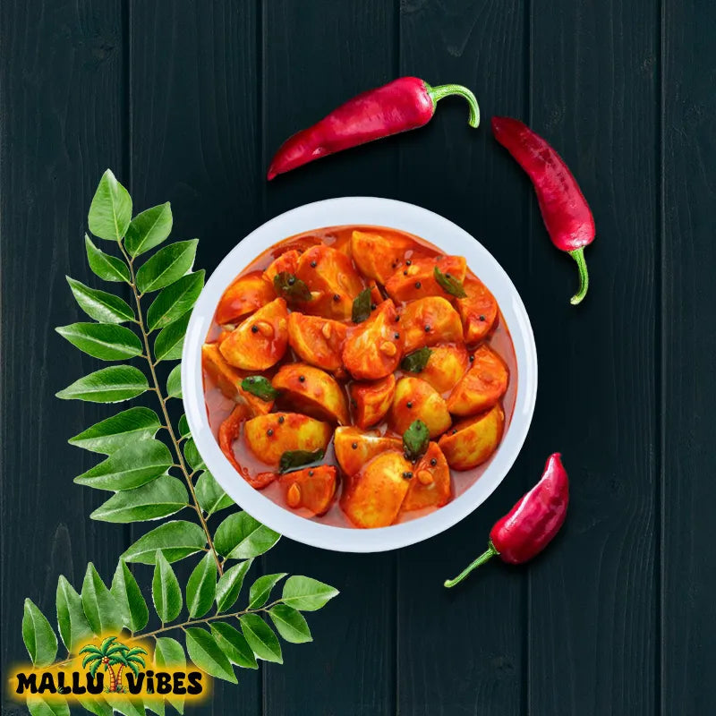 Mallu Vibes Home Made Lime Pickle Mallu Vibes