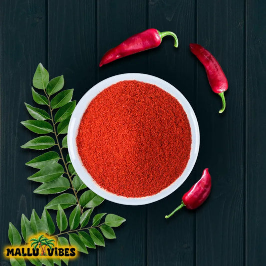 Mallu Vibes Kashmiri Chilli Powder Mallu Vibes