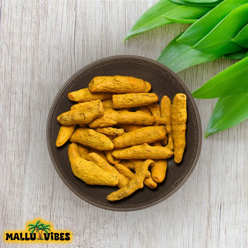 Mallu Vibes Wild Turmeric Mallu Vibes