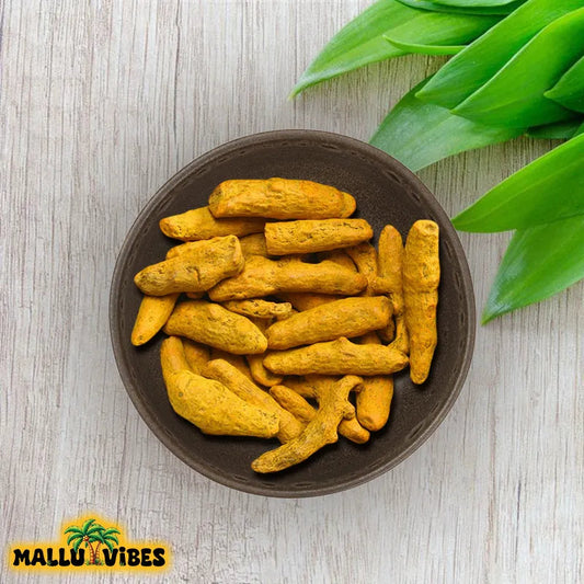 Mallu Vibes Wild Turmeric Mallu Vibes