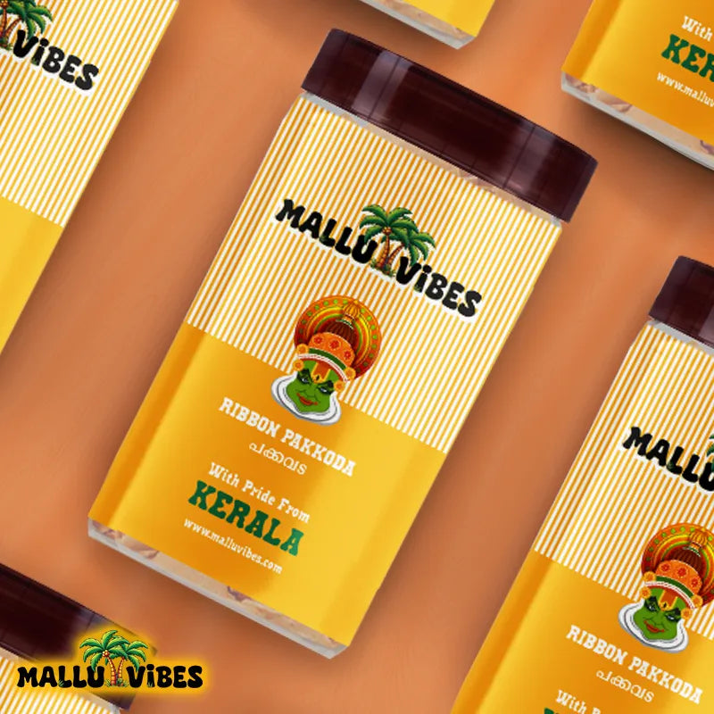 Mallu Vibes Ribbon Pakkoda Mallu Vibes