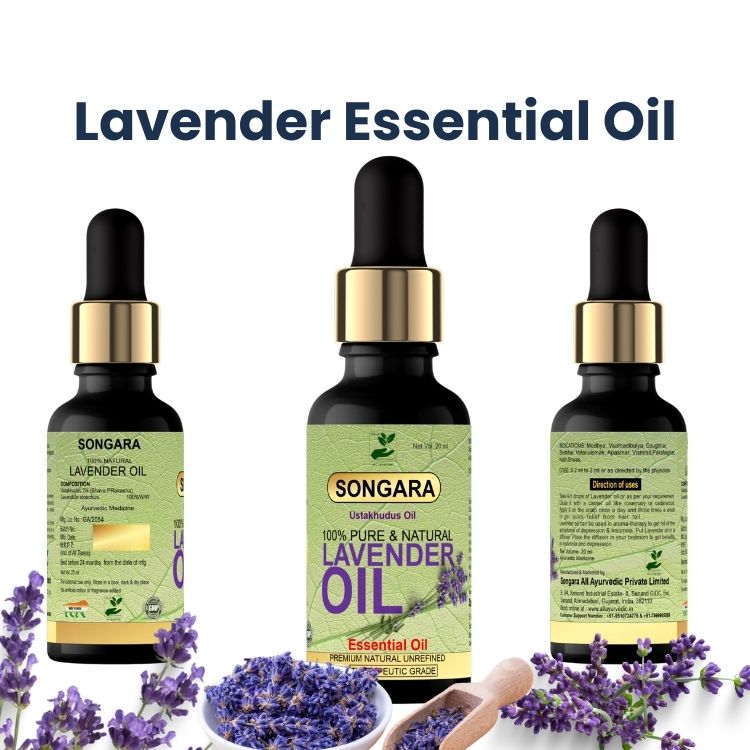 Songara Lavender Essential Oil