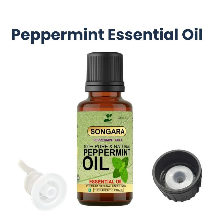 Songara Peppermint Essential Oil
