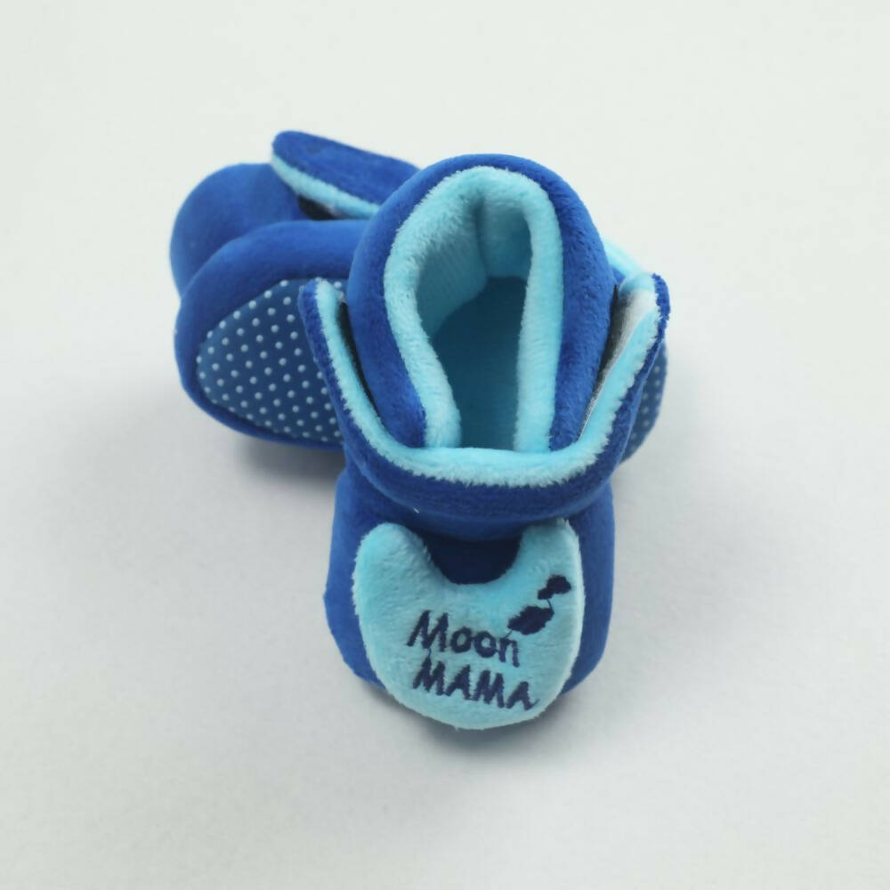 Tiny Bugs For Boys & Girls Baby Winter Booties - Blue  Grab2Buy Tiny Bugs Grab2Buy