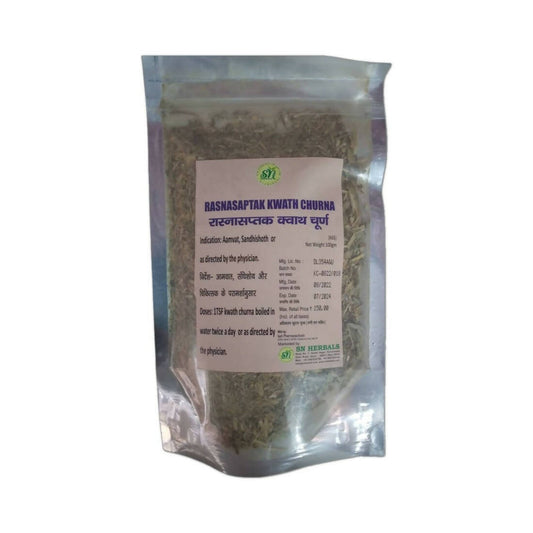 SN Herbals Rasnasaptak Kwath Churna 