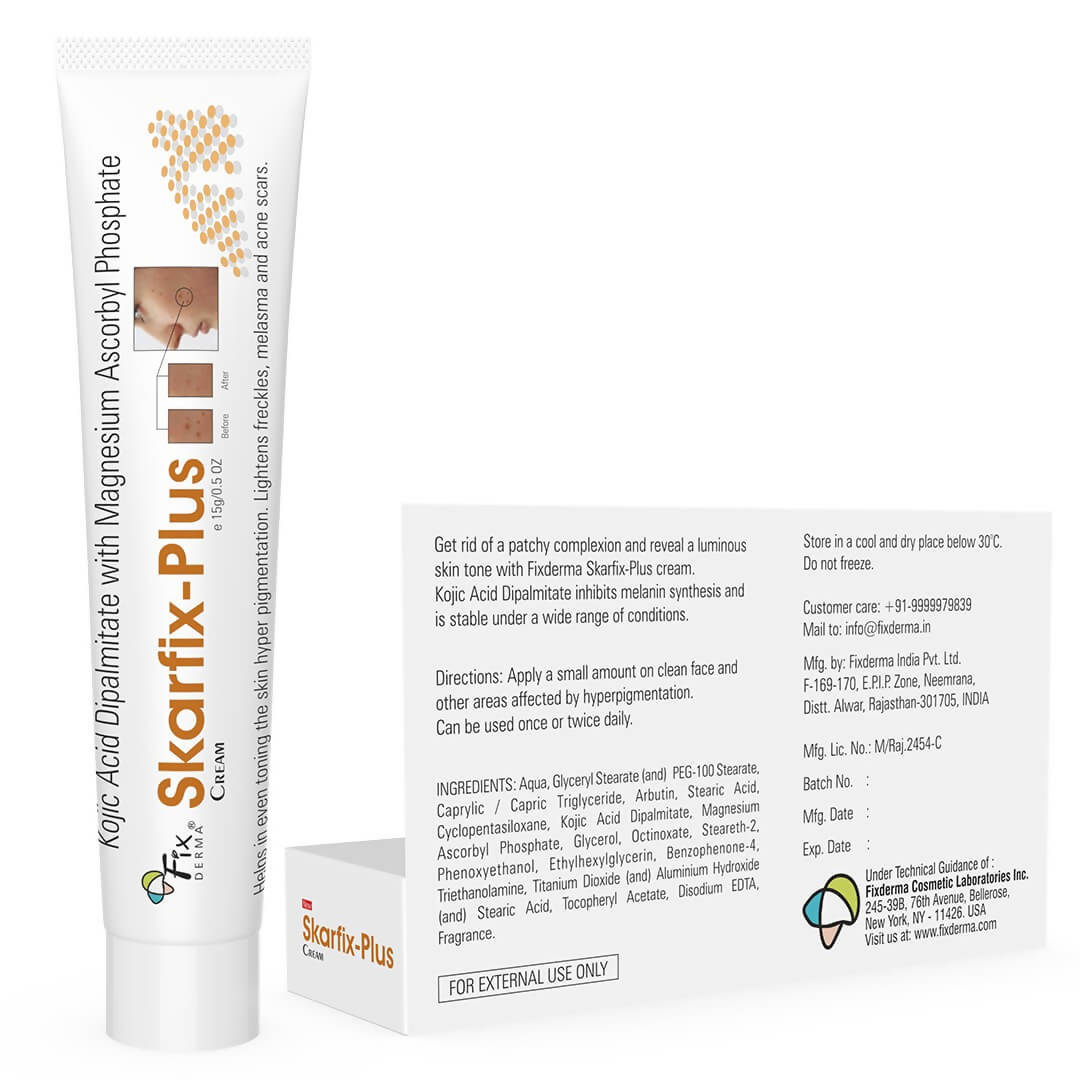 Fixderma Skarfix-Plus Cream 