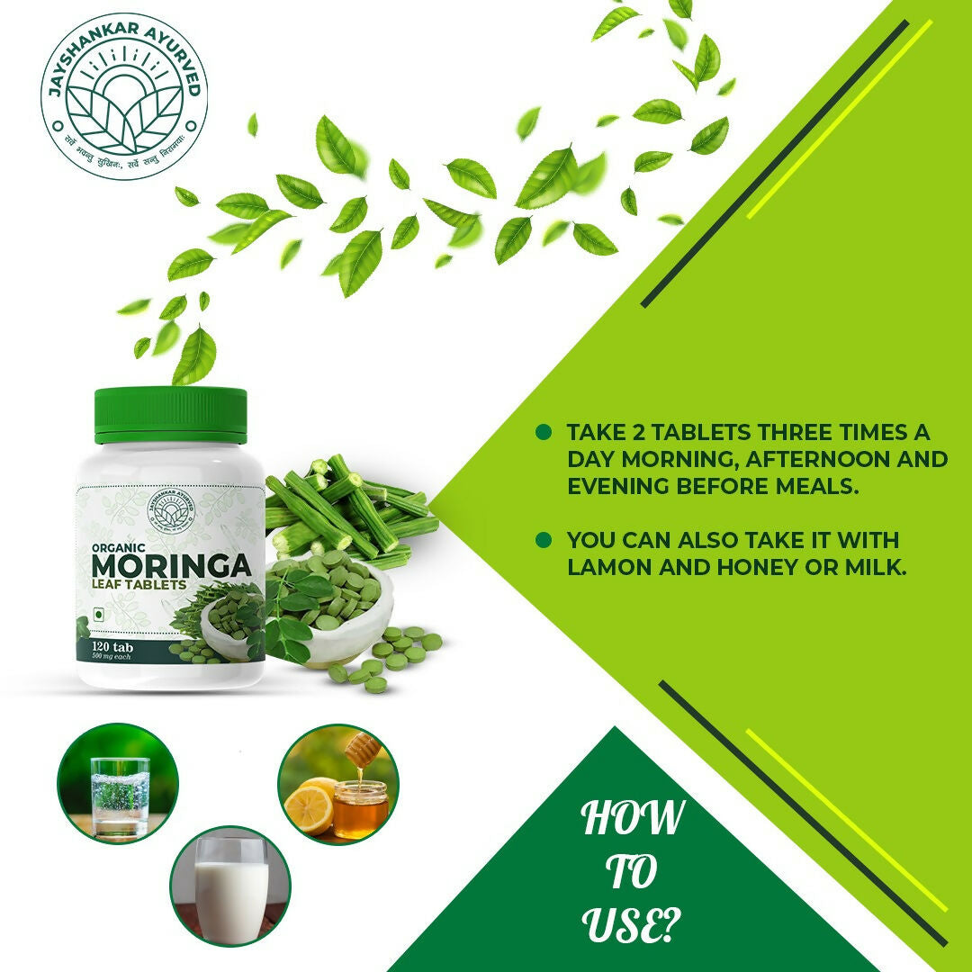 Jayshankar Ayurved Moringa Leaf Tablets 
