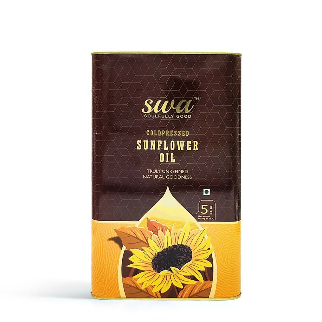 Vrk Naturals Cold Pressed Sunflower Oil 