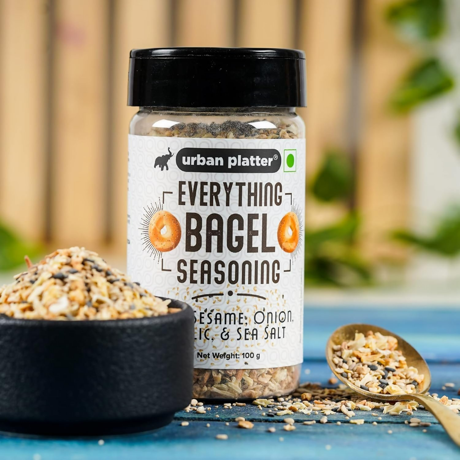 Urban Platter Everything Bagel Seasoning  Grab2Buy Urban Platter Grab2Buy