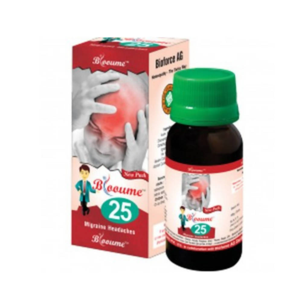 Bioforce Homeopathy Blooume 25 Drops 
