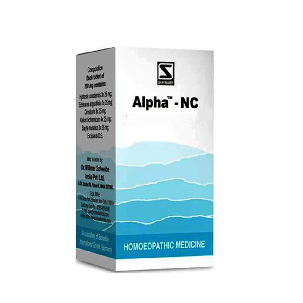 Dr. Willmar Schwabe India Alpha - NC Tablet 