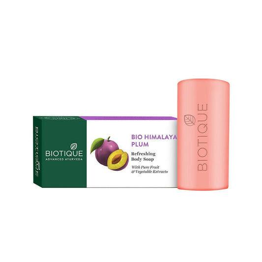 Biotique Himalayan Plum Refreshing Bathing Bar 