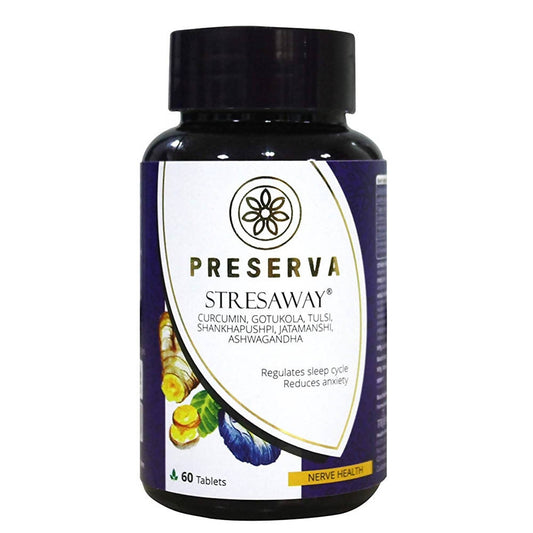 Preserva Wellness Stresaway Tablets 